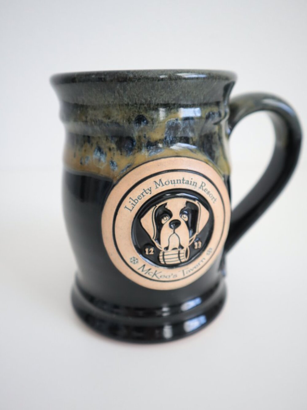 Liberty Mountain Resort McKee's Tavern Handmade Mug